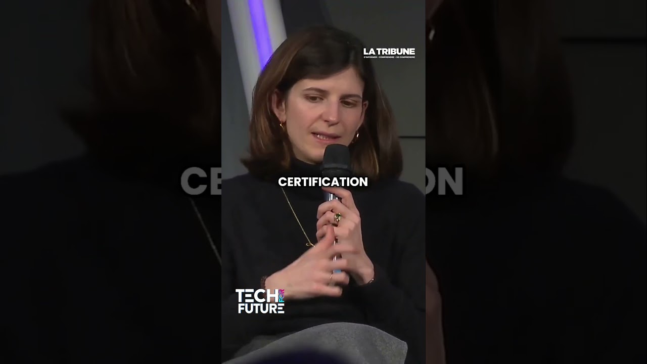 Protection des données : Vers une souveraineté numérique européenne (Clara Chappaz) |Tech For Future