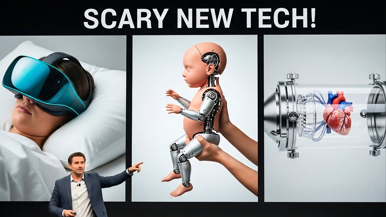 Top 15 New Technology Trends So Bizarre They’re Almost Scary