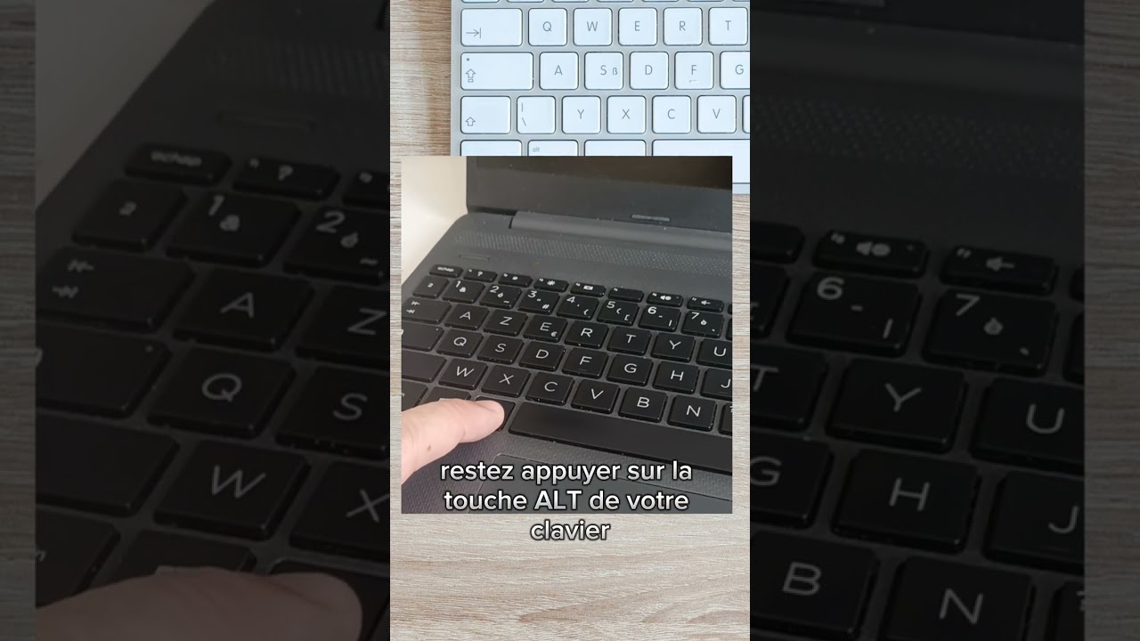 Comment faire un É (é majuscule) sur son clavier ⌨️