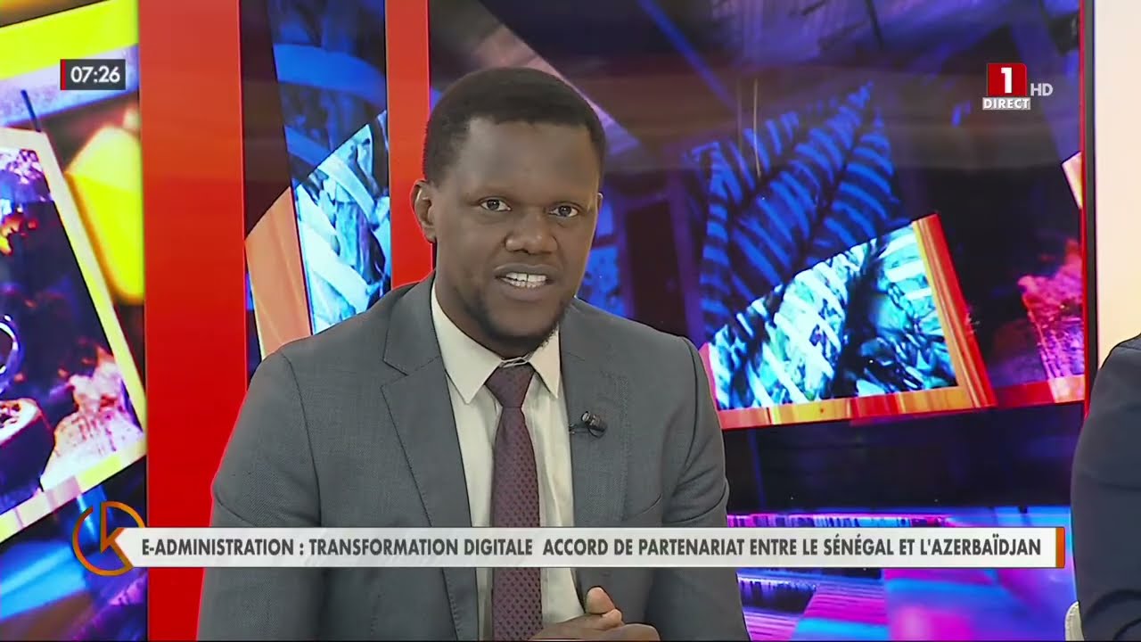 E-ADMINISTRATION : Transformation digitale accord de partenariat entre le Sénégal et l'Azerbaïdjan