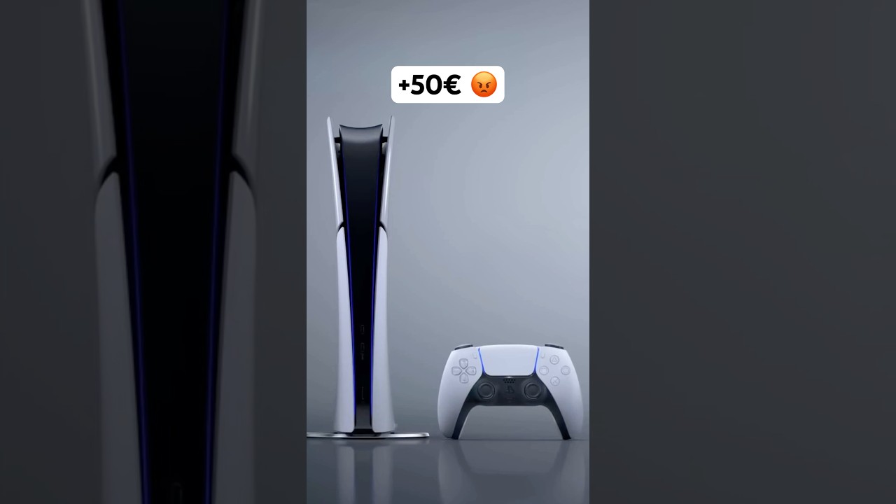 La PS5 Digitale augmente de prix en France ! #playstation #playstation5 #sony #ps5