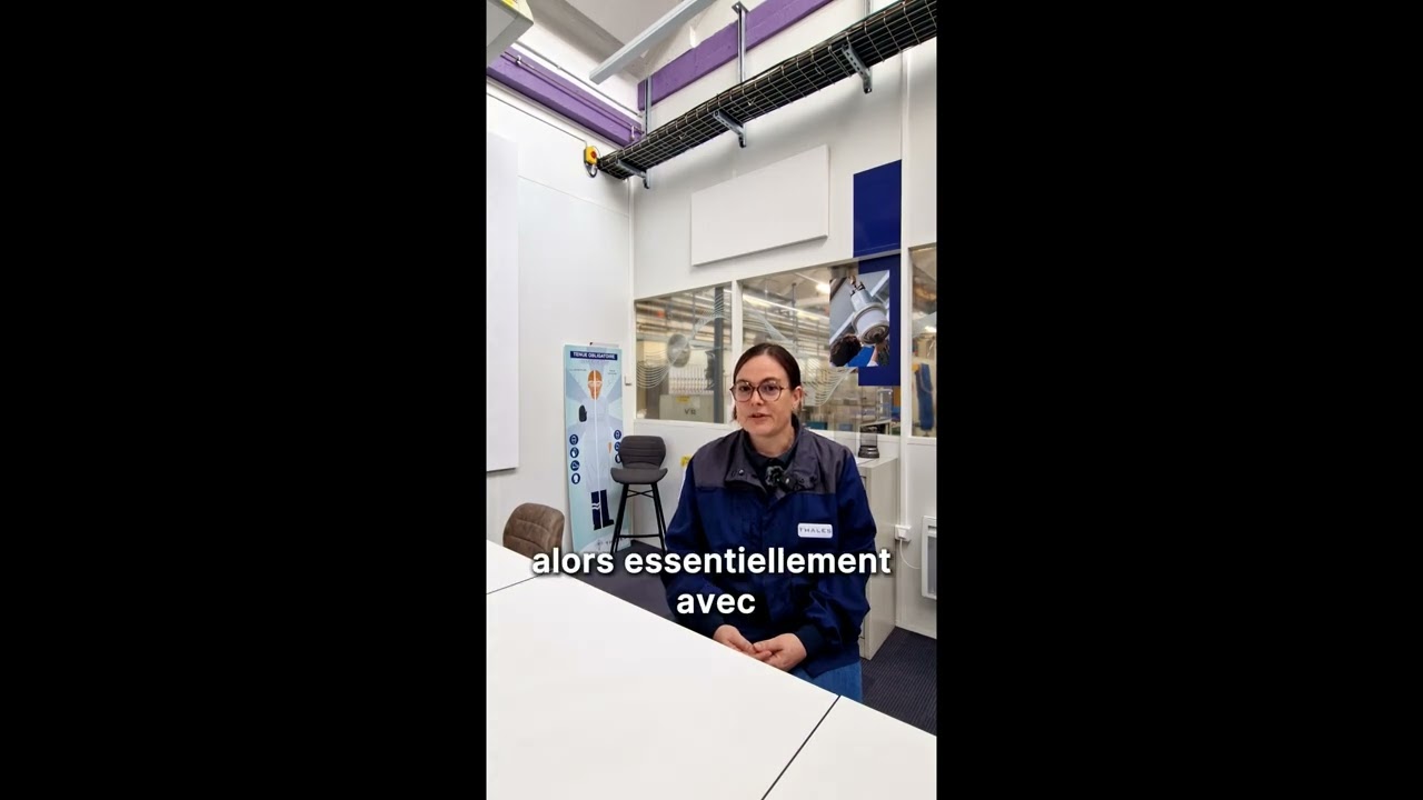 Épisode 2 : quels métiers chez Thales ? 👇