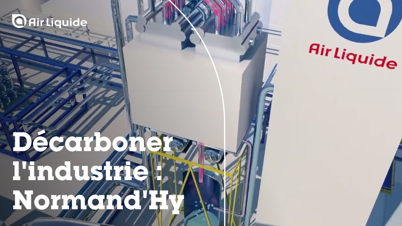 Air Liquide Normand'Hy - Décarboner l'industrie en Normandie