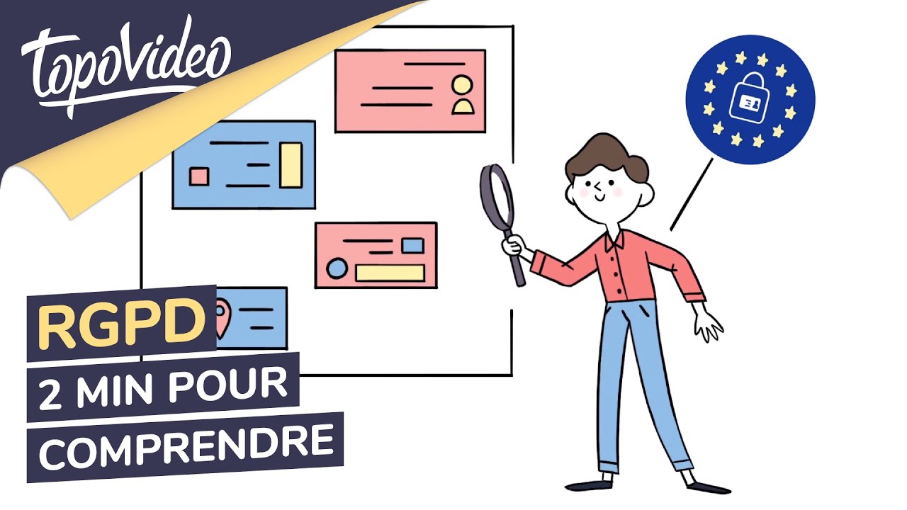 2 MIN POUR COMPRENDRE LE RGPD : GALÈRE OU OPPORTUNITÉ ? | Animation Whiteboard
