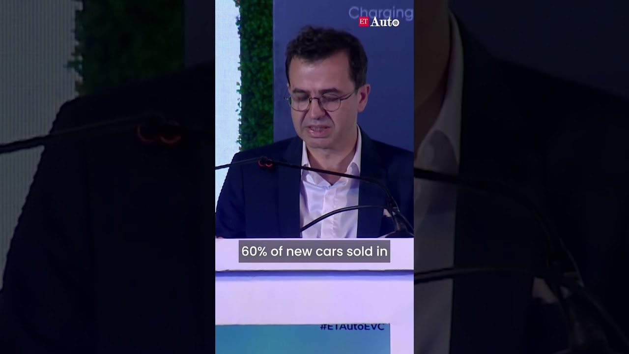 Stéphane Deblaise on India’s Multi-Path Mobility Future | ET Auto EVC 2025
