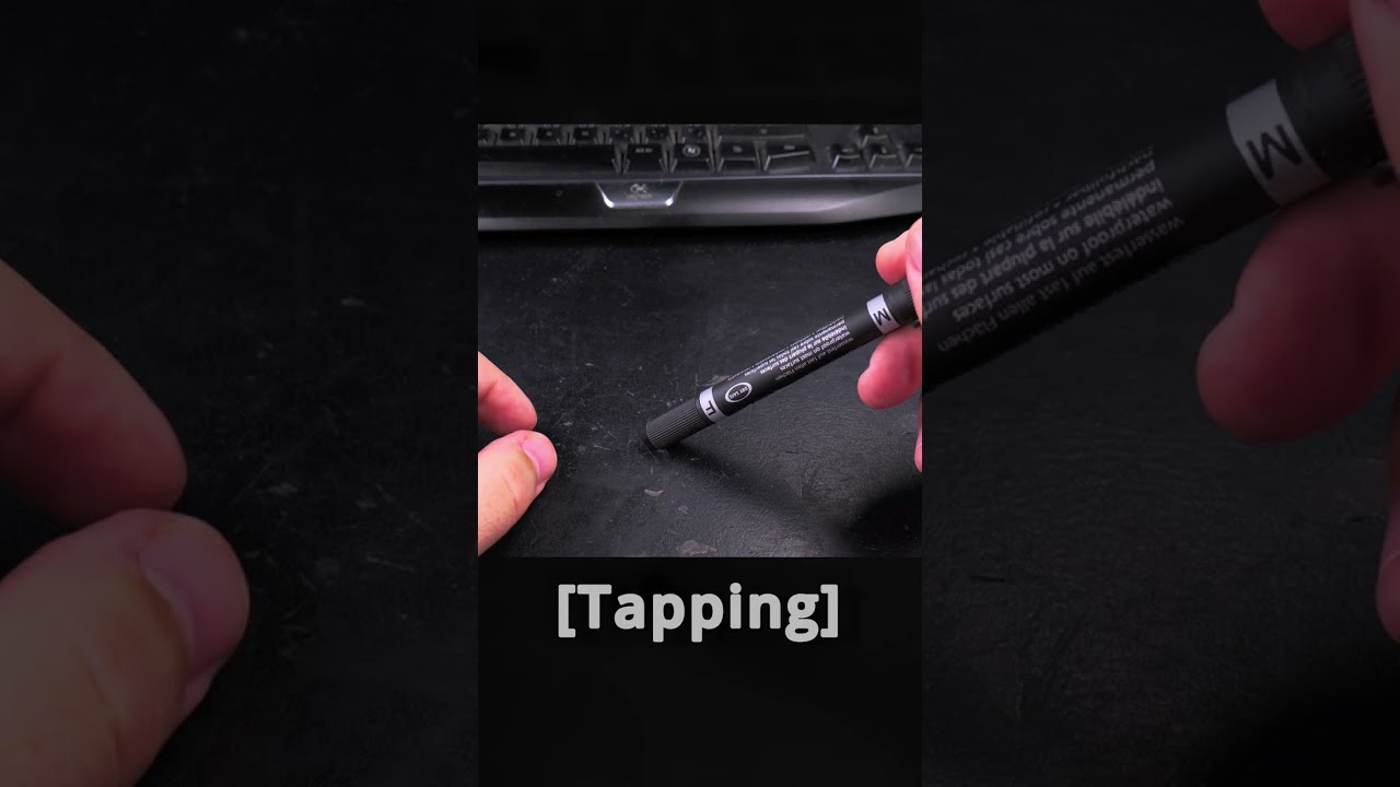 SOS Morse Code Tapping Objects 2