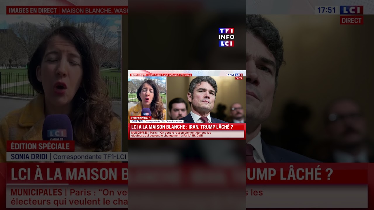 Guerre en Iran - Coup de tonnerre dans l'administration Trump : un haut responsable démissionne｜LCI