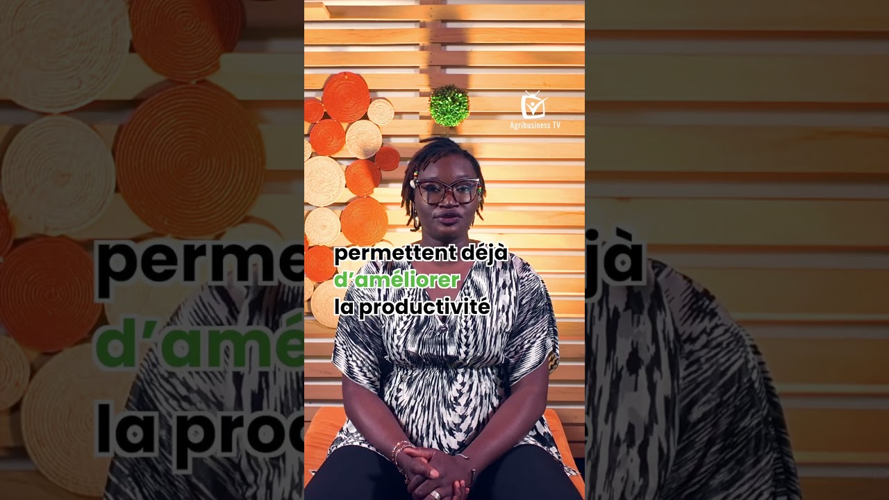 Les technologies numériques, solutions pour relever les défis liés au climat. #agribusinesstv