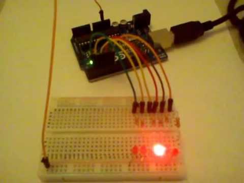 Faire un chenillard - Tutoriel Arduino