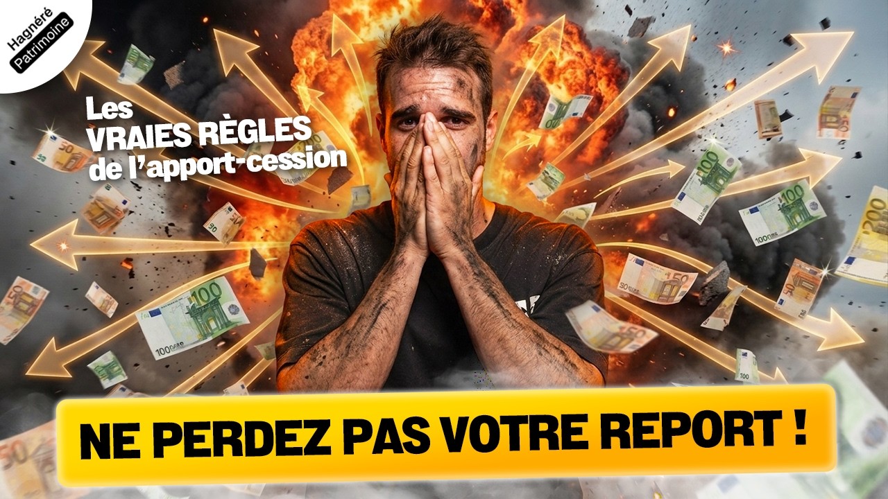 Apport-cession (150-0 B ter) 2026 : OÙ et COMMENT réinvestir pour ne pas perdre le report ?