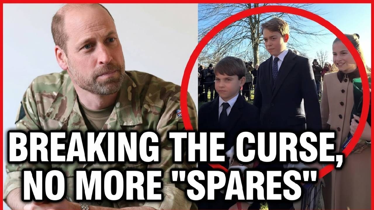 Prince William’s Secret Plan to Save His Children