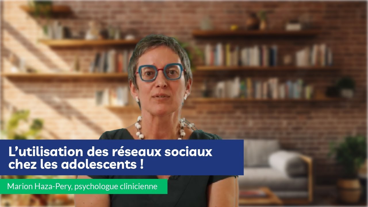 3 minutes pour comprendre l'utilisation des réseaux sociaux chez les adolescents (teaser)