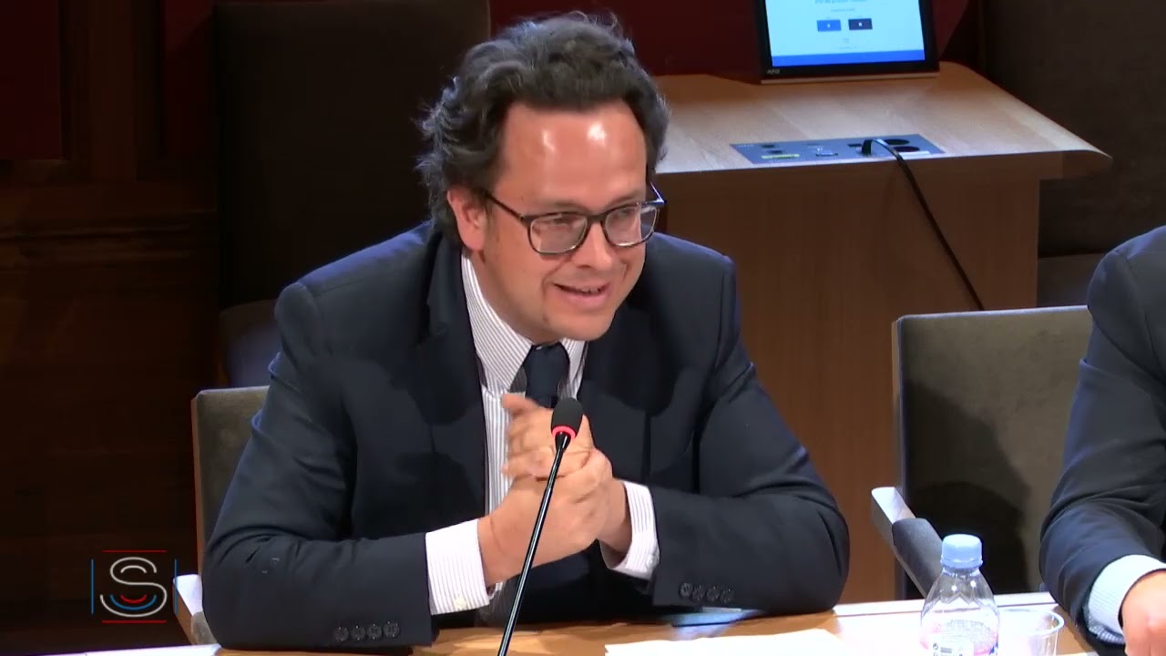 Souveraineté numérique, audition Microsoft Europe - France