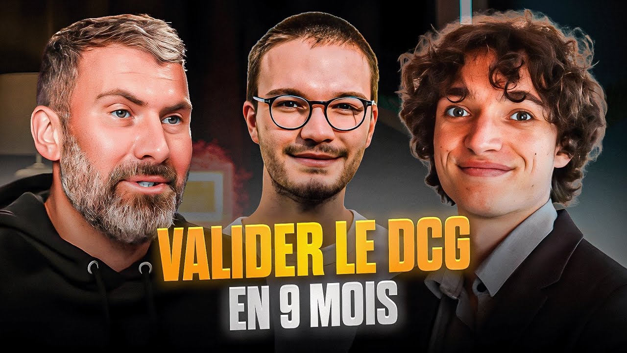 Ils ont validé le DCG en 9 mois en candidat libre... et ça a marché : le challenge le Louis et Erwan
