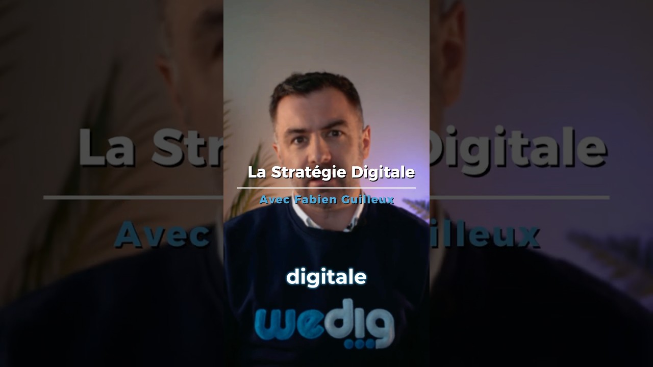 La Stratégie Digitale avec Fabien Guilleux #marketingdigital