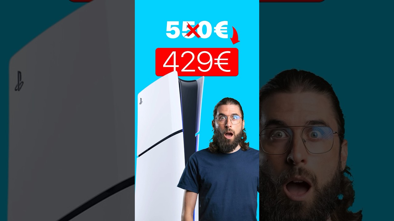 Prix PS5 historiquement MOINS CHER