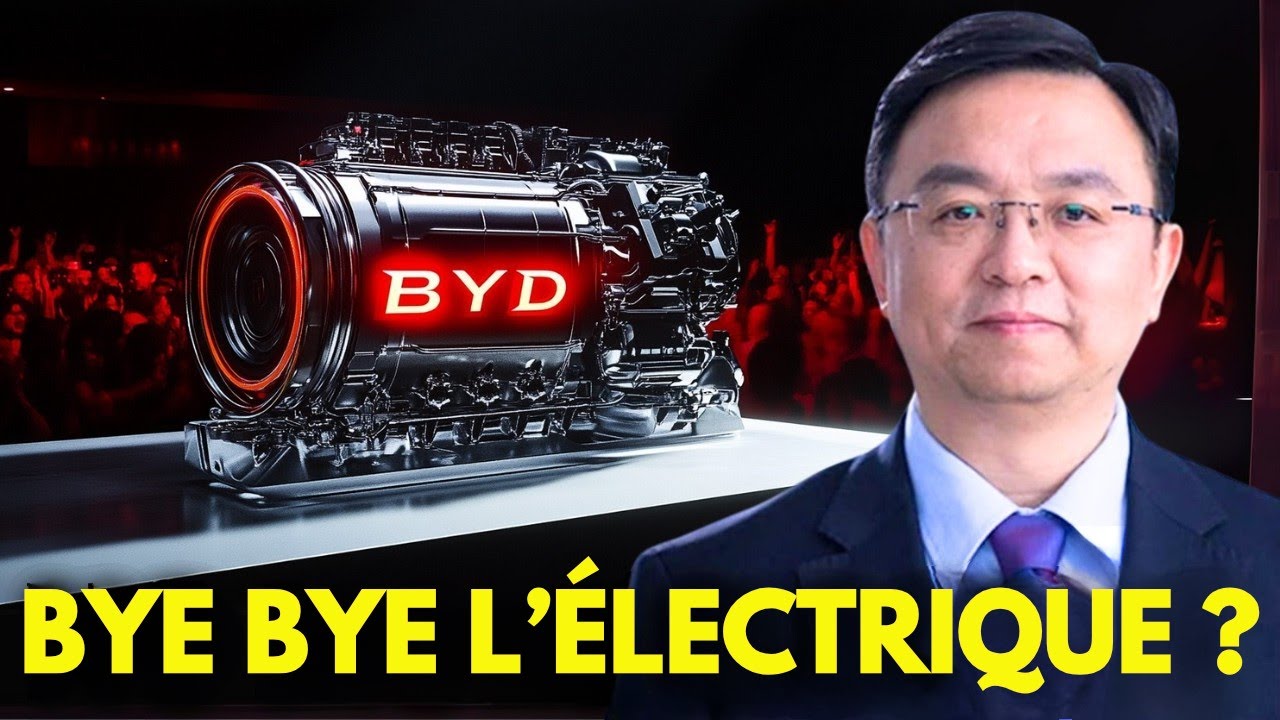 PDG BYD: "Ce nouveau moteur va bouleverser l’industrie automobile"