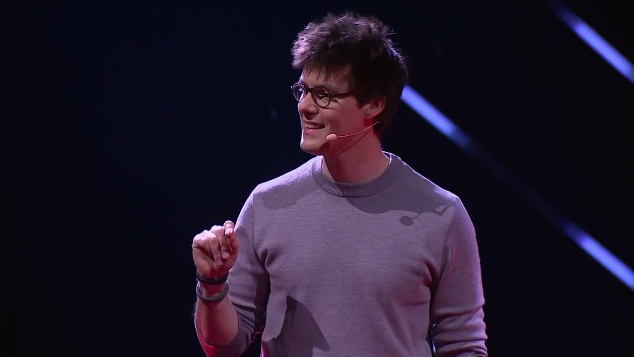 Osons penser une nouvelle utopie numérique  | Louis DE DIESBACH | TEDxNantes