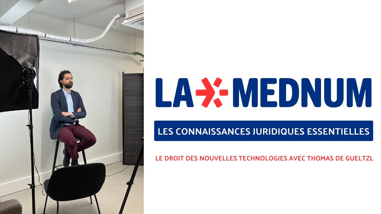 Le Droit des nouvelles technologies : Épisode 1 - Les grands principes du RGPD