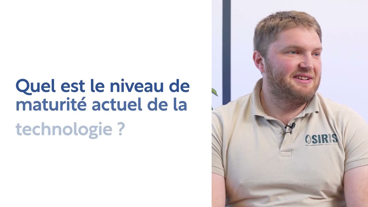 OSIRIS Agriculture- Finaliste des Grands prix 2025 de l'Académie des technologies