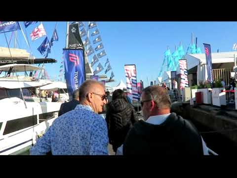 APPGM visite du salon du Multicoque à LGM.