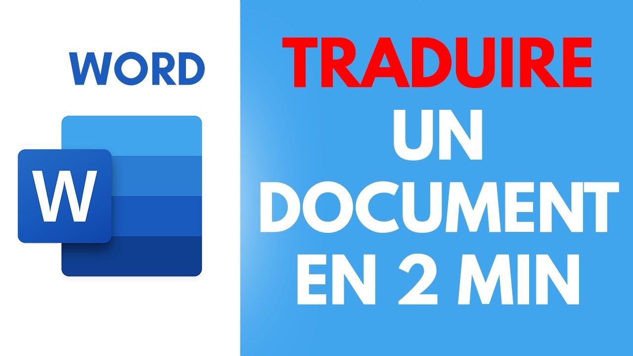 Comment Traduire Un Document Entier Gratuitement Et En 2 Minutes Avec Word (Tuto 2020)