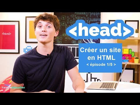 Créer un site en HTML (1/5) - 3 minutes pour coder avec Micode