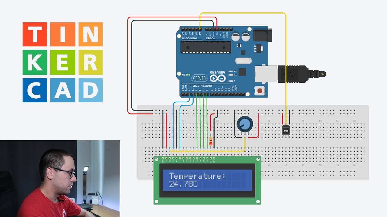 Faire de l'Arduino sans matériel (Tuto Tinkercad)