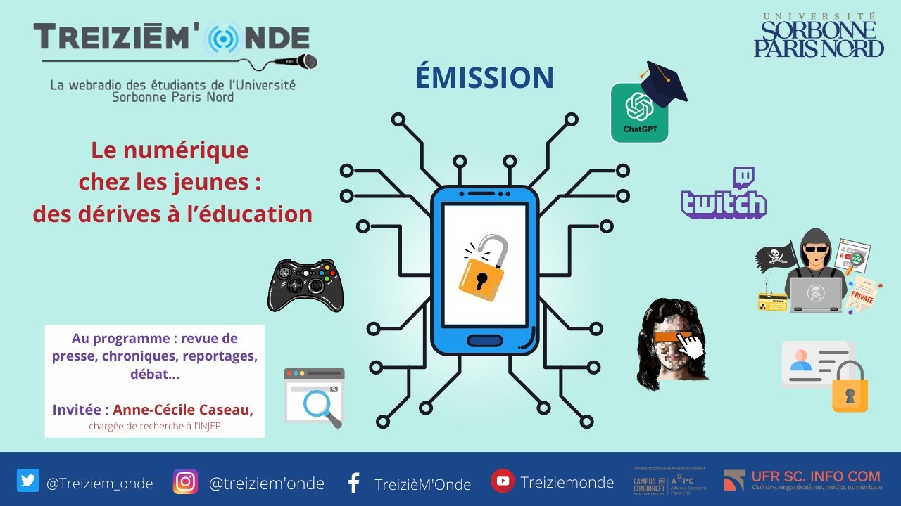 [Emission] Le numérique chez les jeunes : des dérives à l'éducation