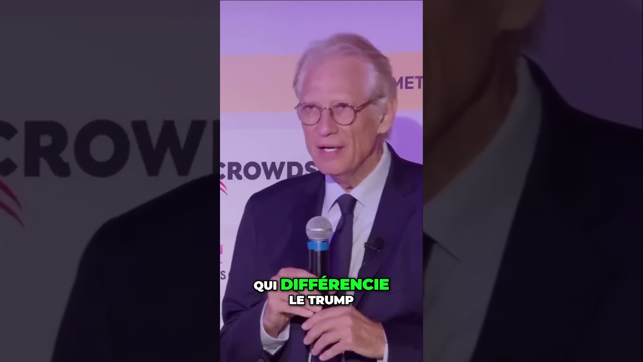 🚨 De Villepin : "L’Europe ne doit pas être un nain numérique face aux géants" 🧠 #TechEuropéenne