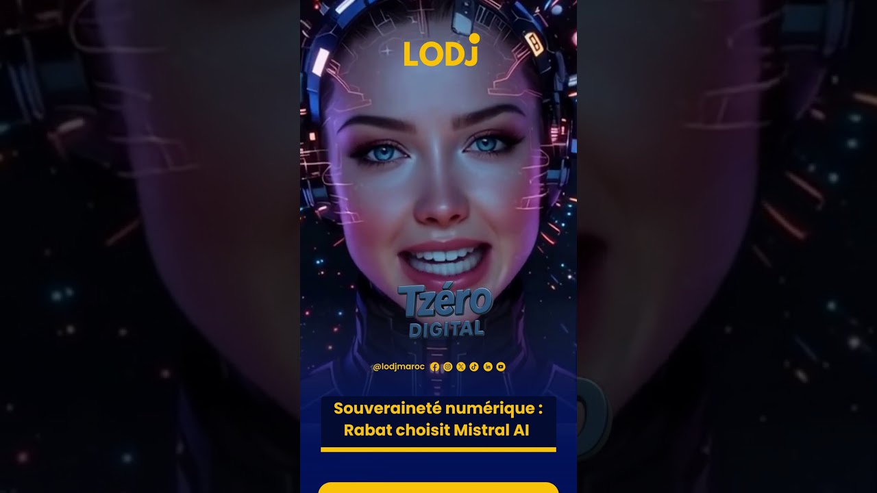 Souveraineté numérique : Rabat choisit Mistral AI