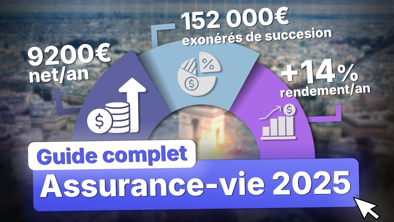 Assurance-vie: le GUIDE ULTRA-COMPLET 2025 ! [Video ultra-complète réalisée par un expert CGP]