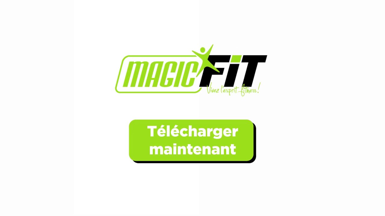 application mobile Magicfit