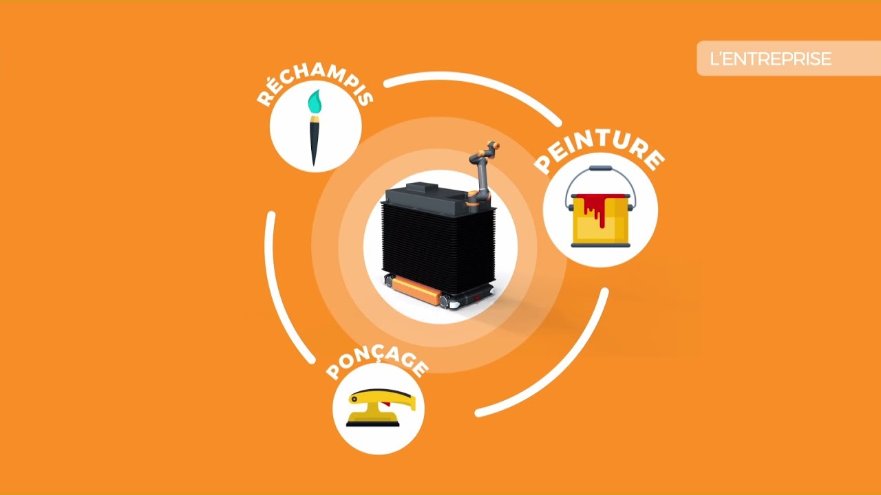 PACO, Le Robot peintre - Les Companions