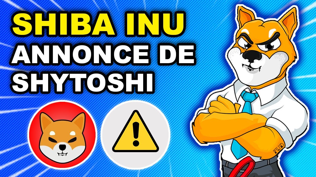 🚨 SHIBA INU : SHYTOSHI KUSAMA ANNONCE UNE BONNE NOUVELLE 🚀 RETOUR SUR LE HACK 🔥 (actu crypto SHIB)