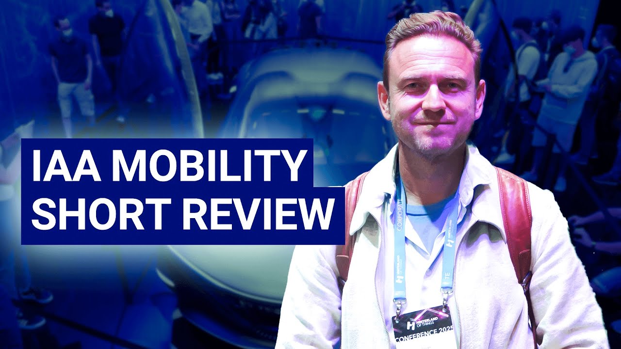 Crisis, Change & Future -IAA MOBILITY 2025