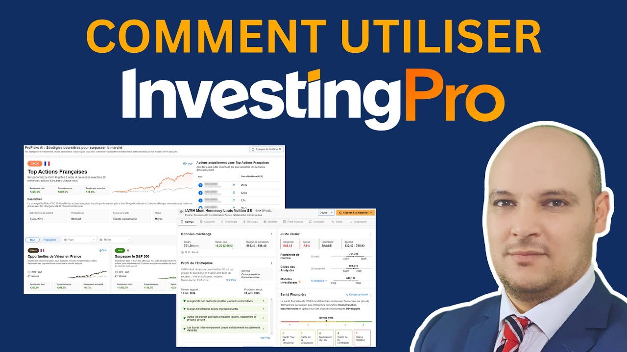 InvestingPro : Toutes les Fonctionnalités Exclusives pour Réussir en Bourse !
