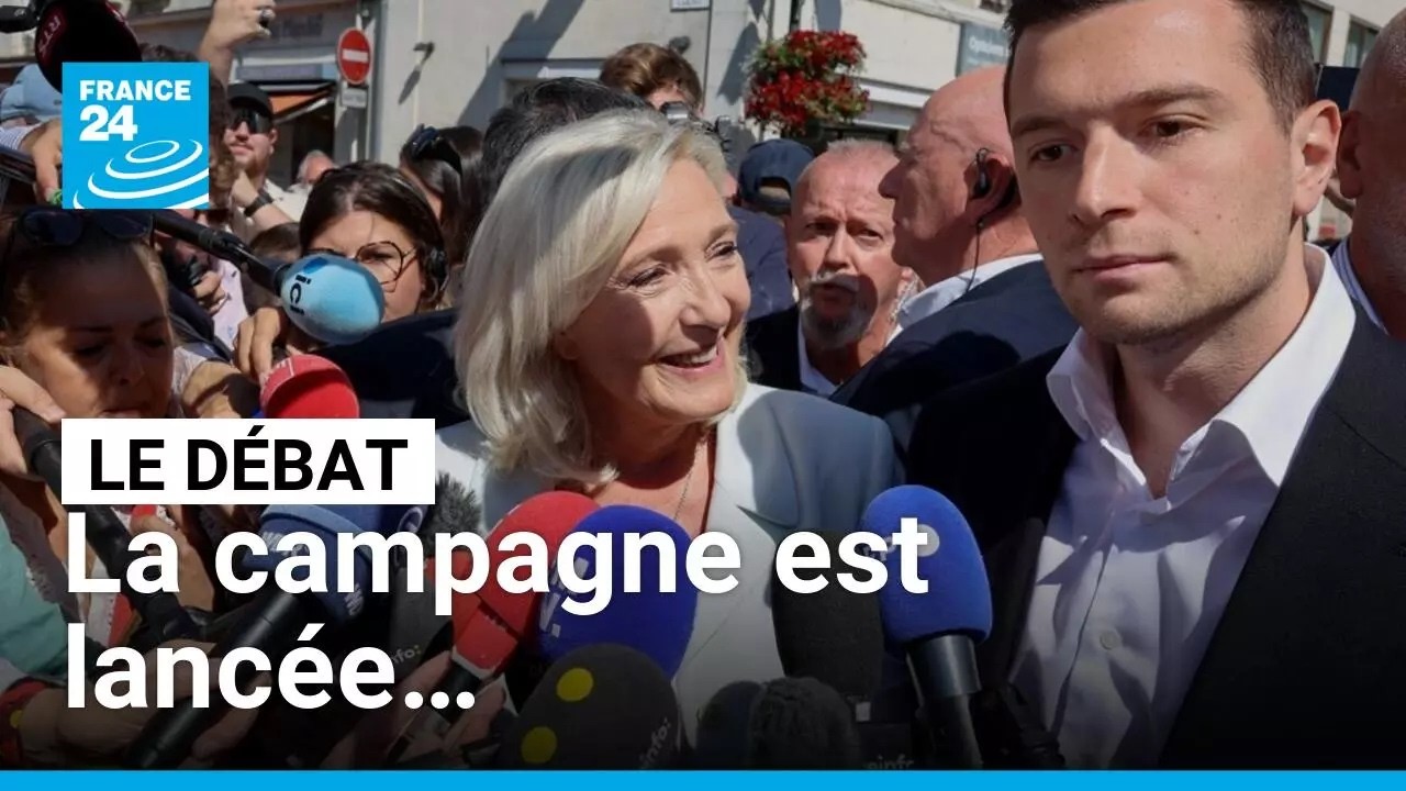 Présidentielle 2027 : qui face à Le Pen ? • FRANCE 24