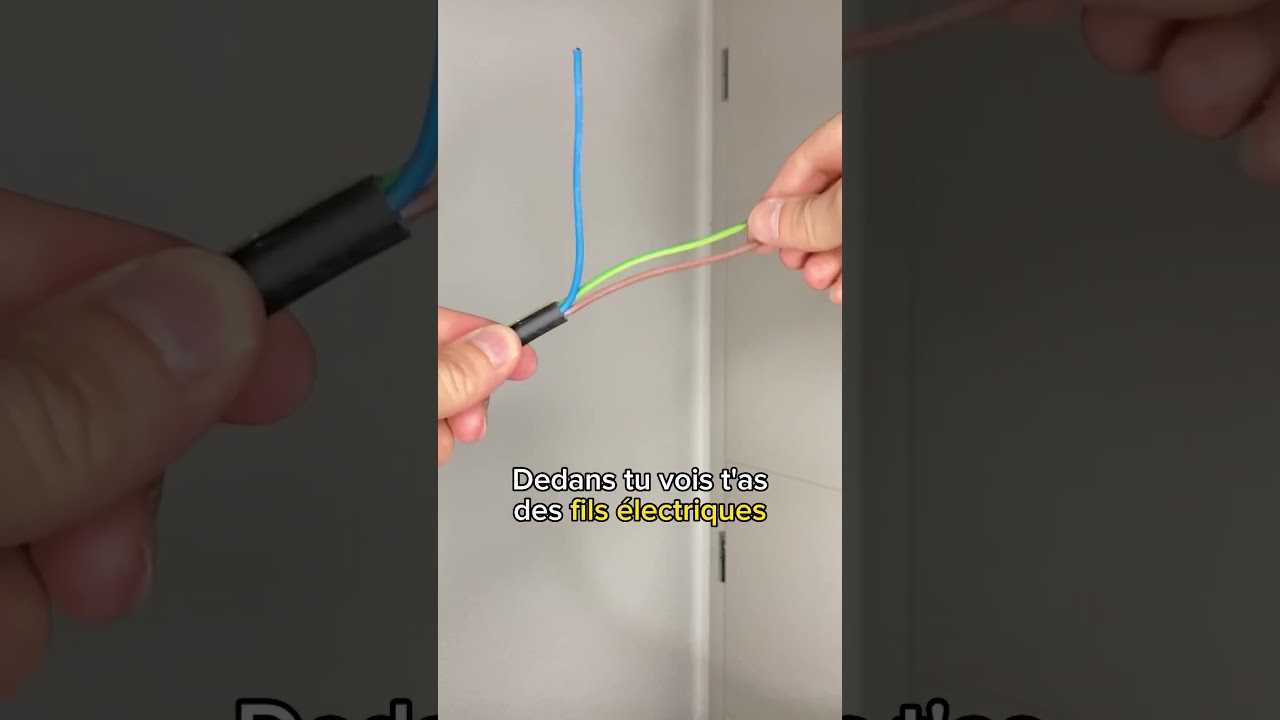 Câble électrique ou fil électrique ou conducteur d'électricité ?