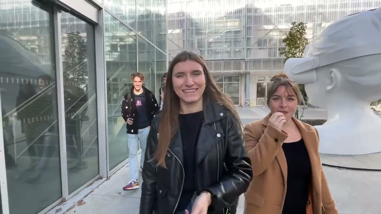 Présentation de la Licence professionnelle E-commerce et marketing numérique par la promotion 2022