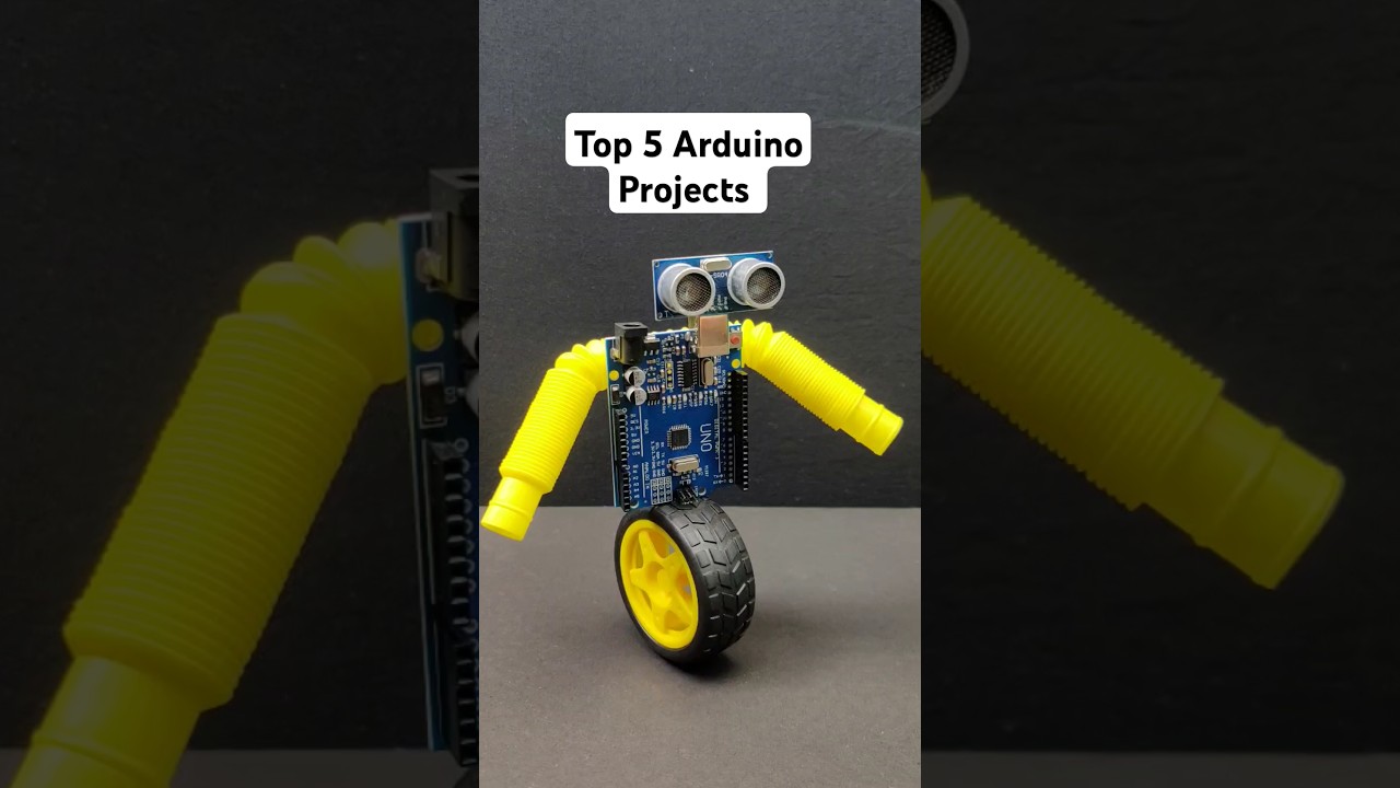 Top Five Arduino Projects #arduinoprojects #eazytronic #arduinouno #arduinouno #experiment