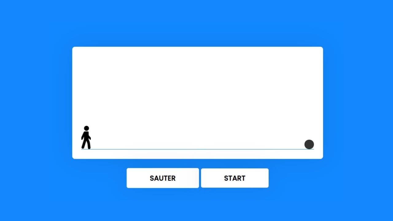 Créer un jeu Javascript pour débutant