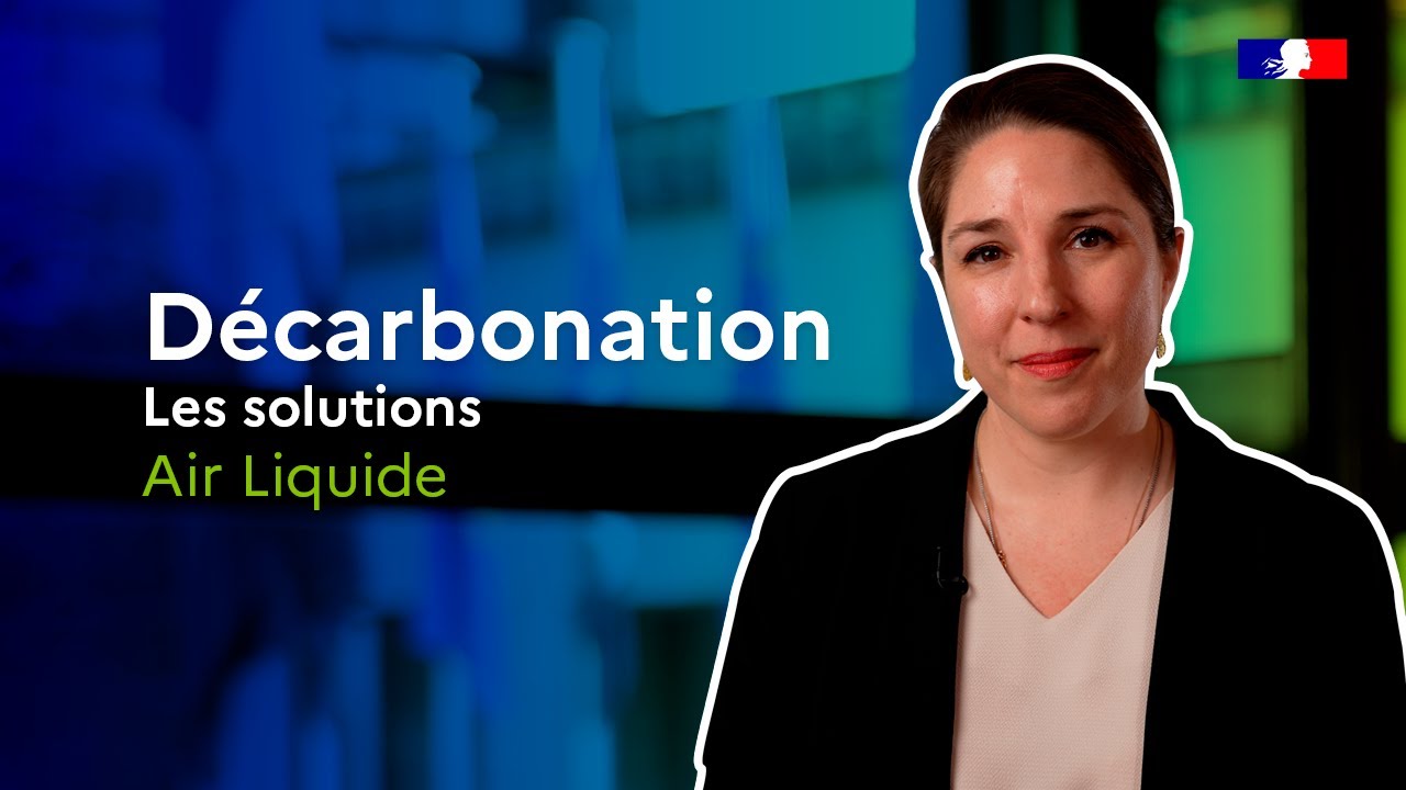Décarbonation | Les solutions : MarilèneTurcotte, Air Liquide