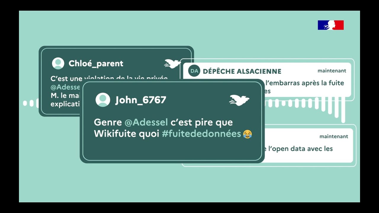 La sécurité numérique, ça se prépare - les fuites de données