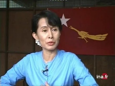 Birmanie : interview Aung San Suu Kyi