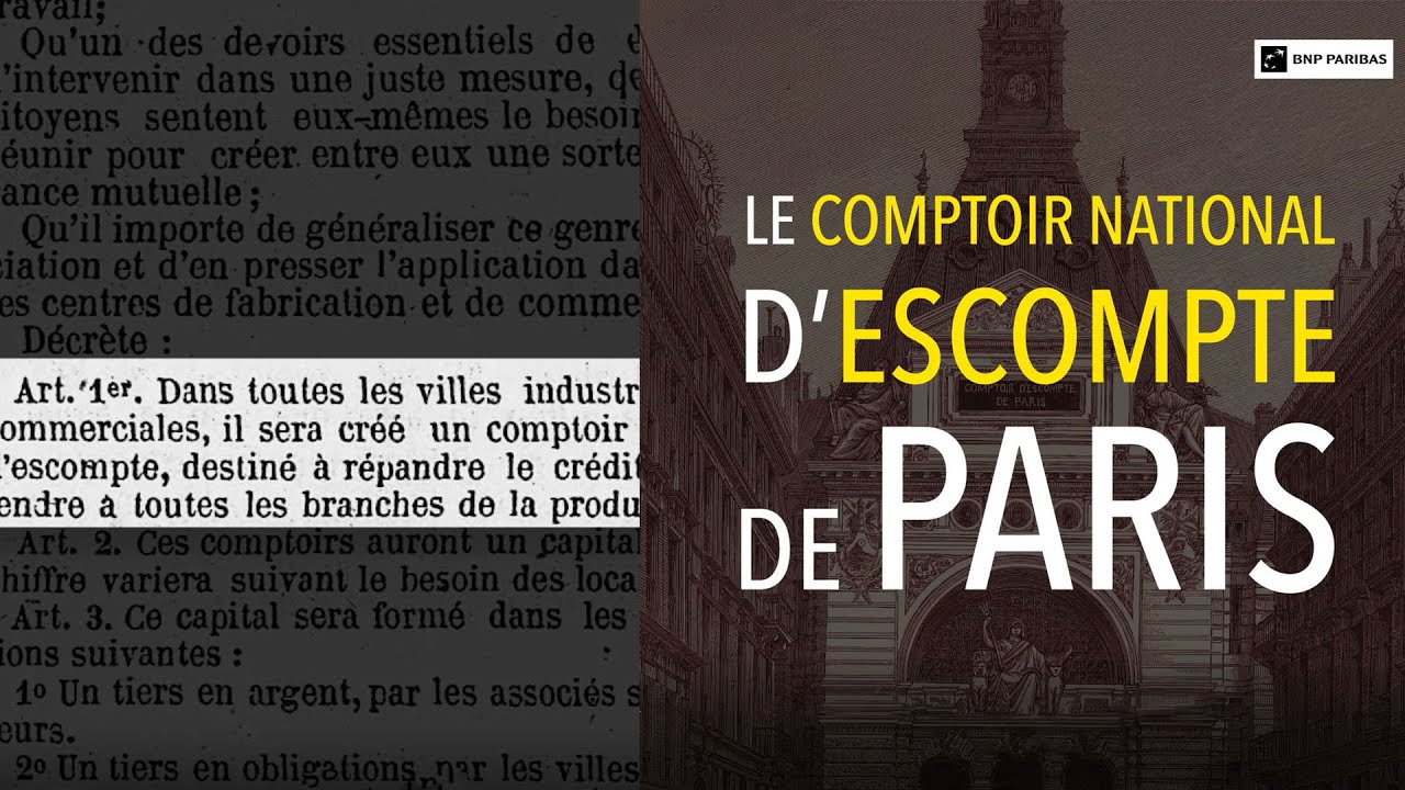 Les archives de presse racontent notre histoire/ Episode #1 : 1848, une révolution bancaire