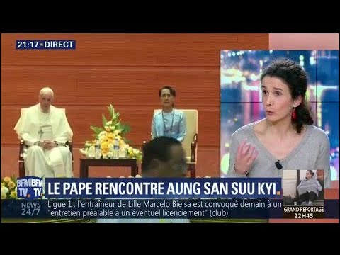 Rohingyas: la rencontre entre le pape François et Aung San Suu Kyi peut-elle porter ses fruits?
