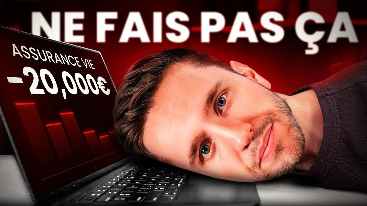Les 10 PIRES ERREURS en Assurance-vie