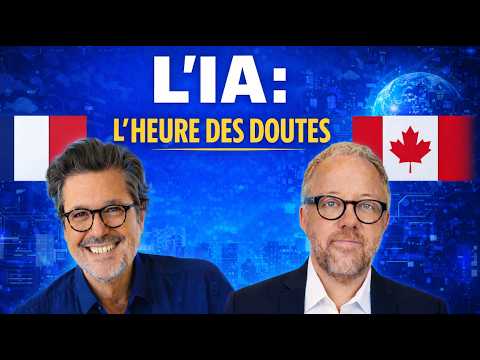 L'IA à l'heure des doutes : emploi, publicité, vie privée... (🇫🇷🇨🇦 Debrief Transat)