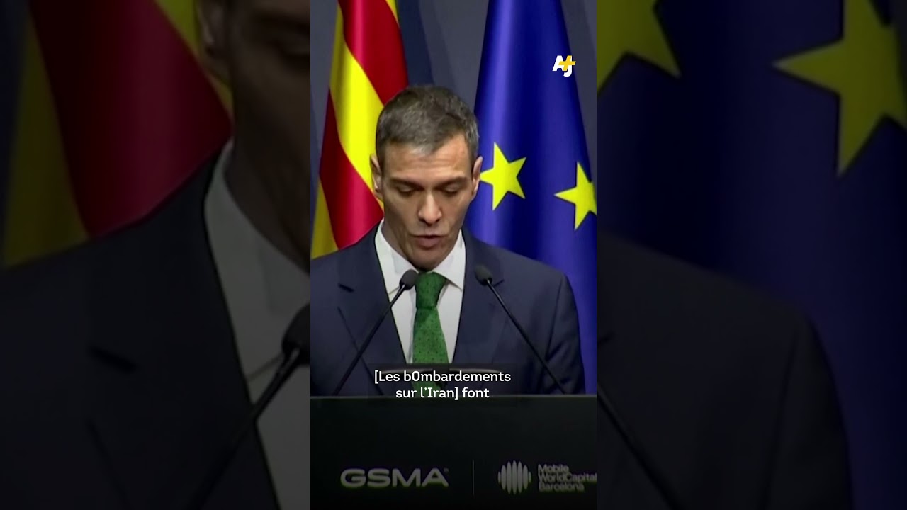 En Europe, seule l’Espagne condamne l’attaque contre l’Iran